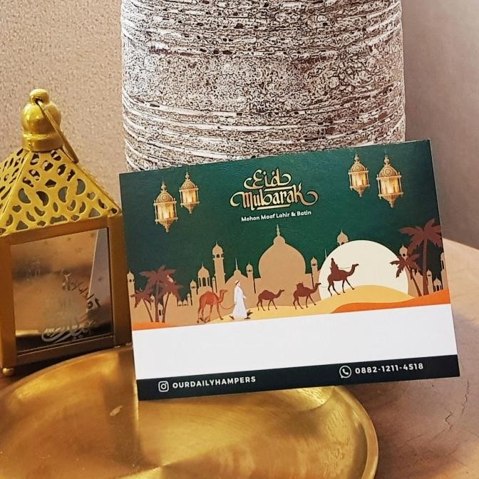 

Hot Sale!, Hampers Lebaran / Idul Fitri / Eid Mubarak Premium