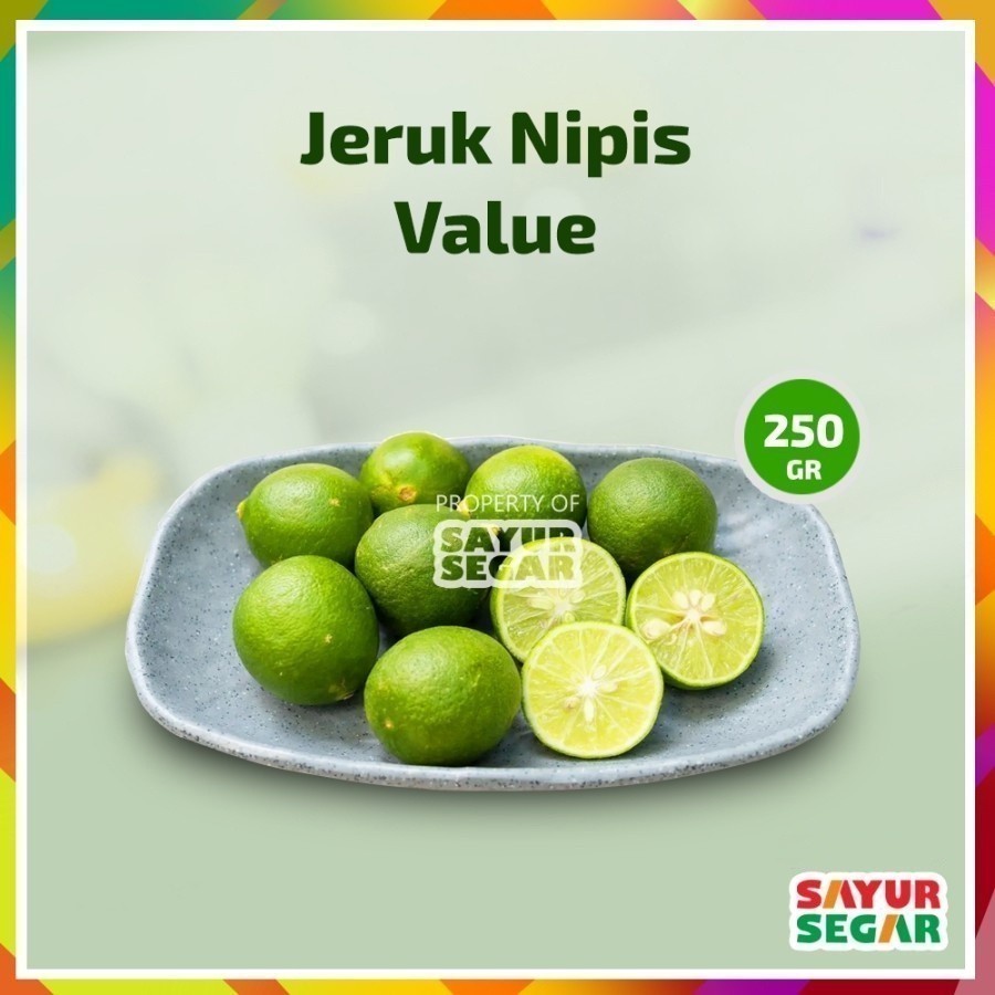 

JERUK NIPIS [250g] VALUE