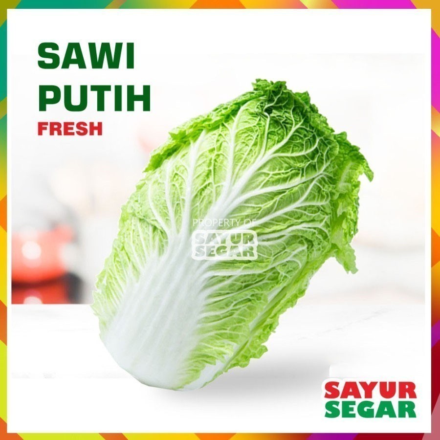 

SAWI PUTIH SAYUR [1 Buah] FRESH
