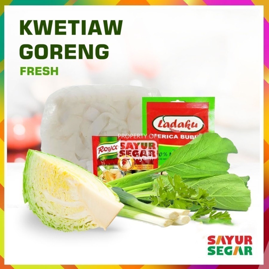 

Paket Sayur Kwetiau Goreng Spesial [1 Paket Sayur] - Ready to Cook