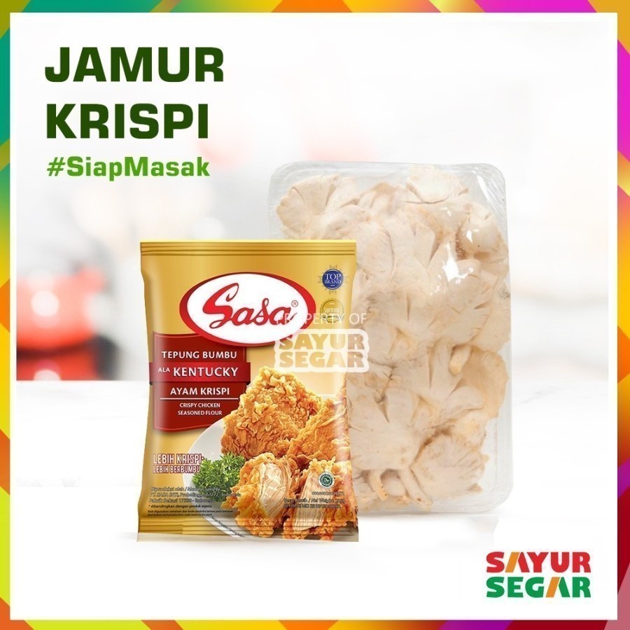 

Paket Sayur Jamur Krispi [1 Paket Sayur] Jamur Crispy - Ready to Cook