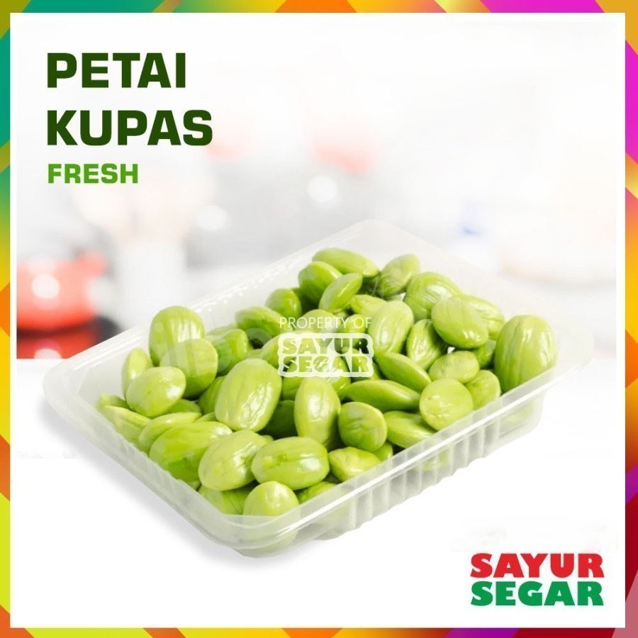 

Petai Kupas [100G] Fresh