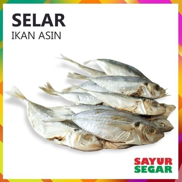 

Ikan Asin Selar [100G]