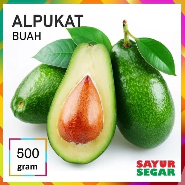 

Buah Alpukat Segar [500G]