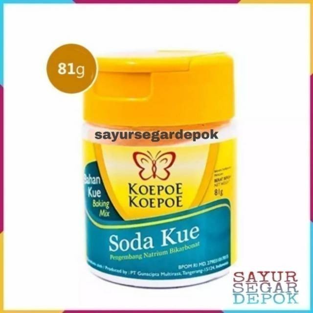

Soda kue cap koepoe / sayur segar tangerang
