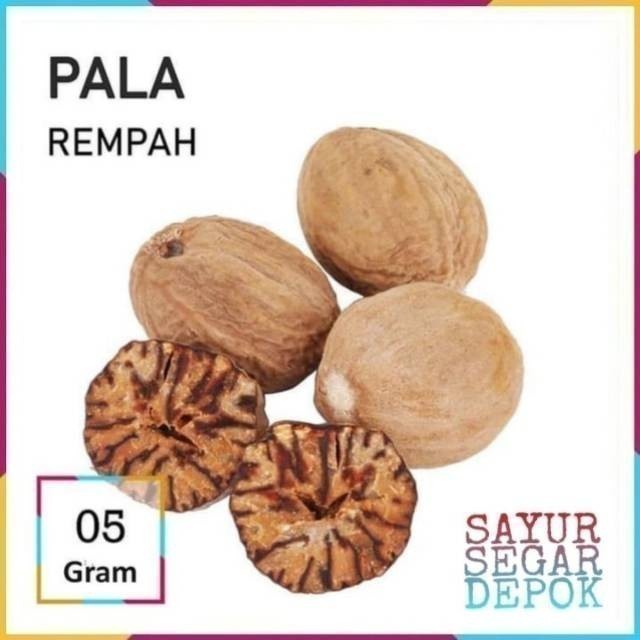 

BIJI PALA / BUMBU MASAK