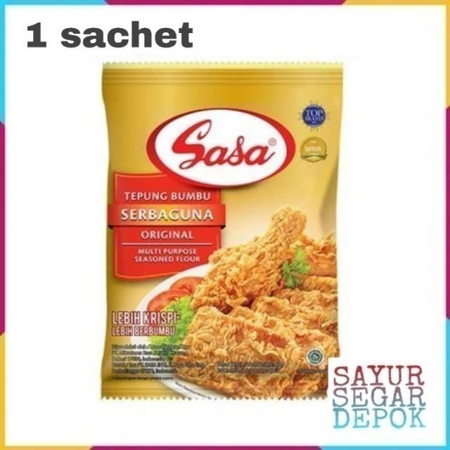 

Sasa tepung bumbu original / sayur segar depok