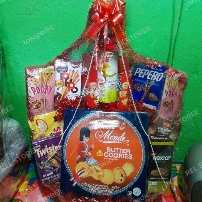 

Super Sale!, Parcel / Parsel Snack Lebaran Idul Fitri Hampers