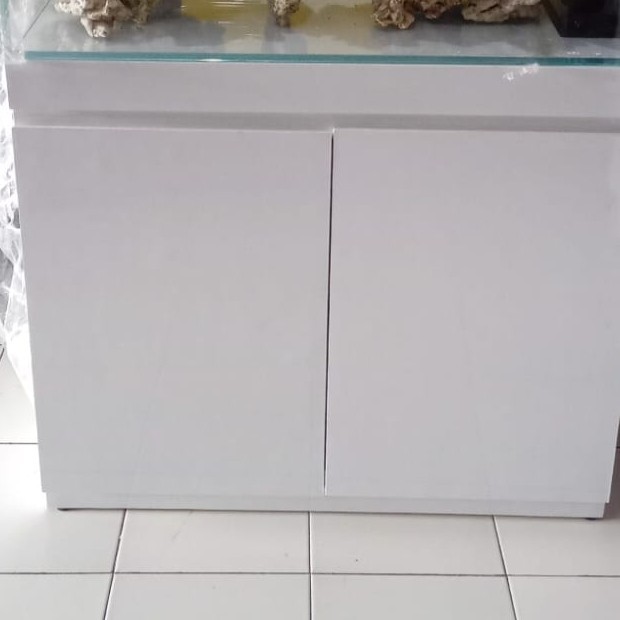 Kabinet Aquarium Vivaria Optic Clear 90*45*80