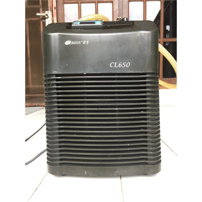 SOLD Resun CL650 Chiller Pendingin Air Aquascape/ Marine Aquarium