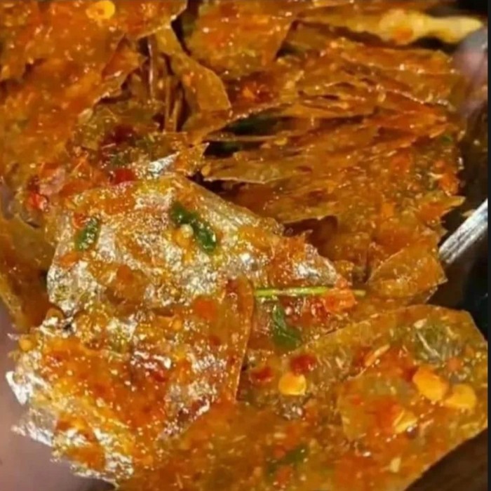 

TERLENGKAP keripik kaca daun jeruk EXTRA pds 1kg