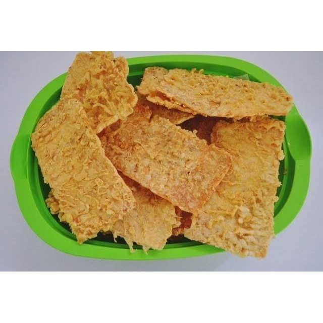 

DISKON 1Kg Keripik Tempe Tepung Keripik Tempe Bandung Original Keripik Tempe
