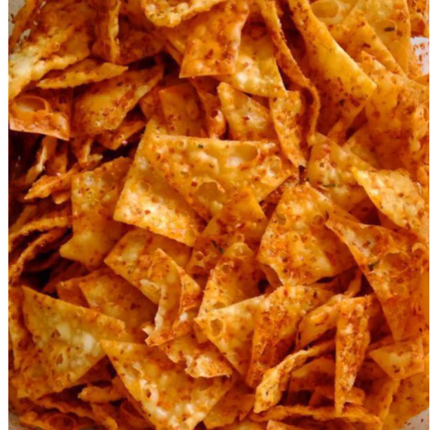 

FREE ONGKIR KERIPIK PANGSIT PEDAS LADA 500GR (1/2KG) PANGSIT CEMILAN - AGEN SNACK