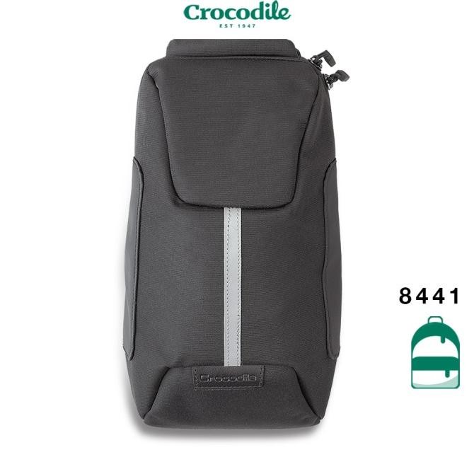 Crocodile 8441 Tas Selempang Sling Bag Original - Black