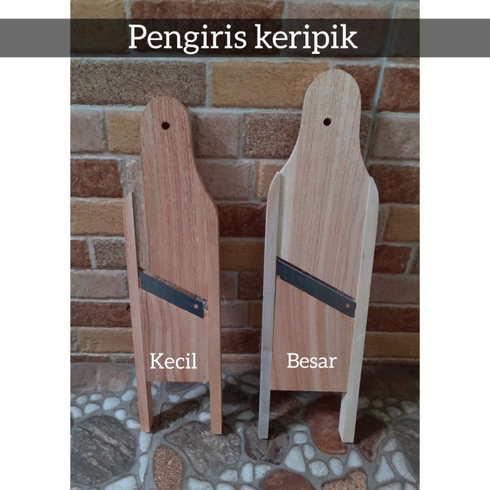 

BERMUTU Pemotong Keripik/ Pasrah Pisang/Pengiris Keripik Singkong