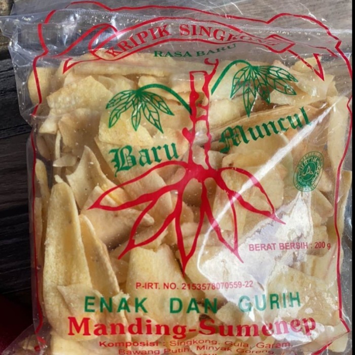 

BIG SALE kripik singkong manding madura baru muncul