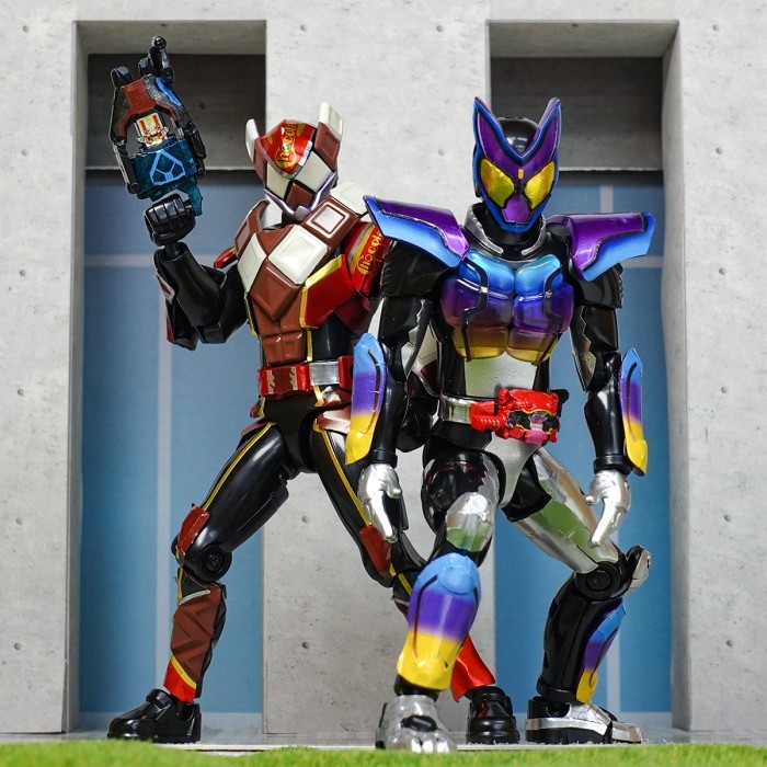 

TERBAIK SO-DO KAMEN RIDER GAVV 1 GV1 SODO Gavu Poppingummy ZakuzakuChips Fuwamallow Valen Chocodon