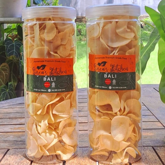 

NEW Keripik Singkong Oven Free Oil 1500ml