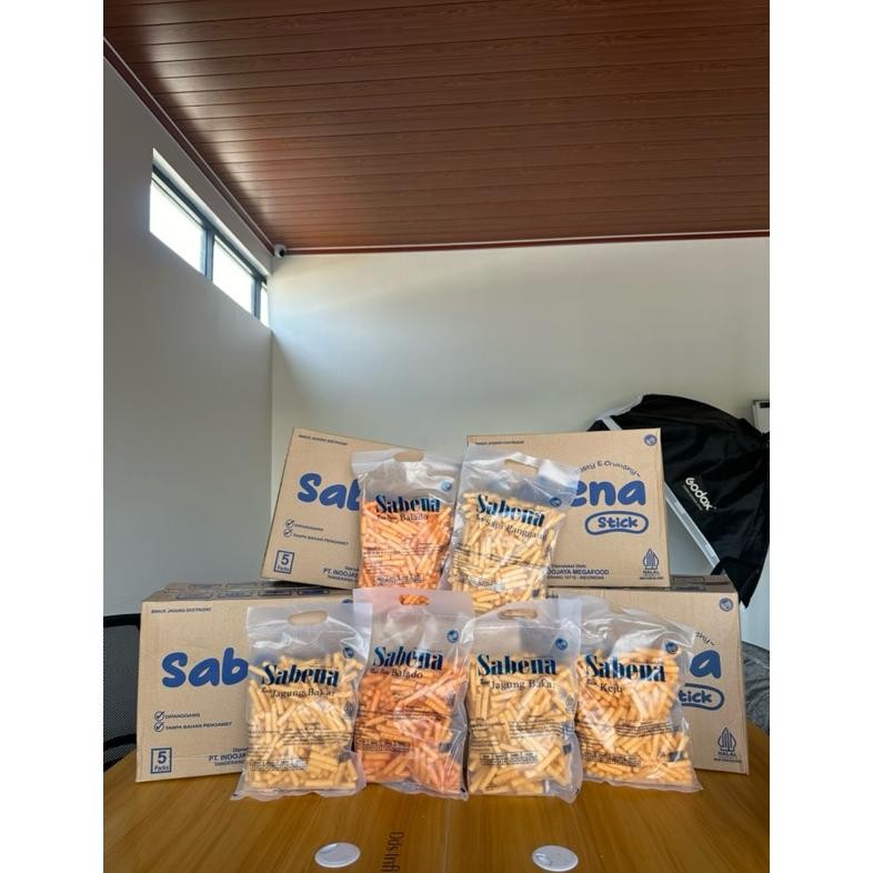 

SPECIAL 1 karton SABENA snack pilih varian jenis SD83