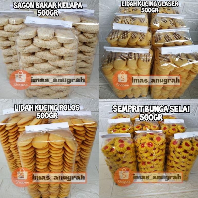 

TERLARIS ANEKA KUE LEBARAN / PUTRI SALJU/ SEMPRIT/ SAGU KEJU 500Gr et-12