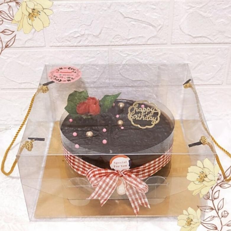 

PROMO Hampers cotton chocolate cake/hamper japanese cokelat/kue ultah/birthday cake/hamper imlek natal lebaran idul fitri/hantaran/bingkisan souvenir ulang tahun/bolu jepang/dark coklat se-7