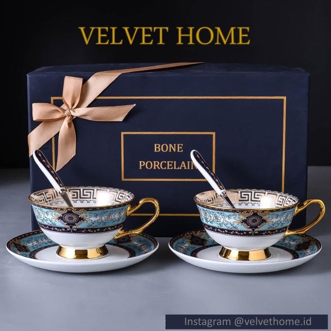 

Hot Promo!, Set Hampers Cangkir Teacup Premium Parcel Lebaran Natal Wedding Imlek