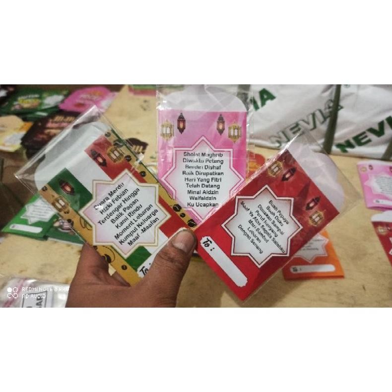 

ORIGINAL Promo amplop lebaran paket 100 pack 1 kg motif banyak TR24