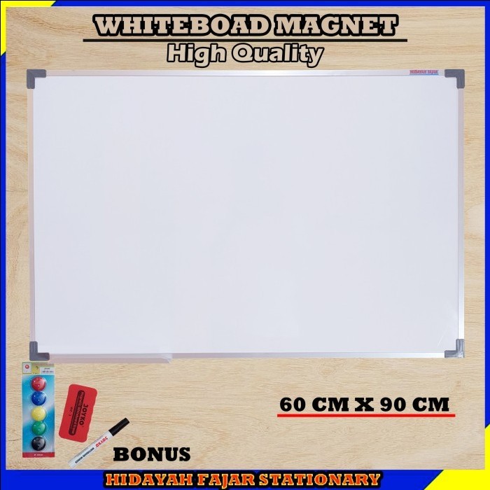 

papan tulis + white board + spidol + magnet warna