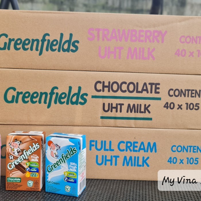 

Susu Uht Greenfields 125 Ml Kartonan Isi 40 Pcs Terlaris