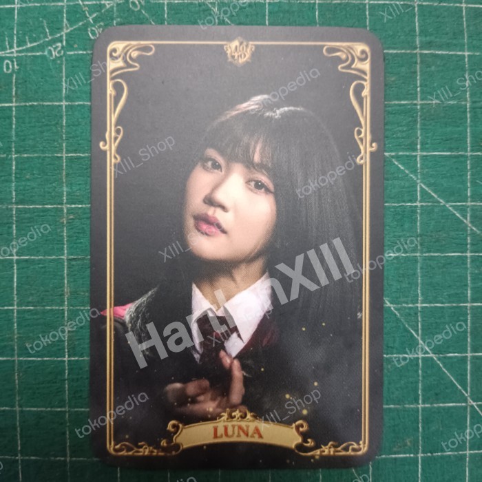 Photocard Marsha JKT48 Magic Hour Pandora Set Box