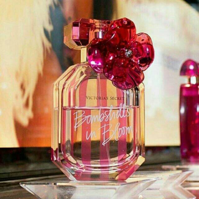PARFUM ORIGINAL VICTORIA'S SECRET BOMBSHELL IN BLOOM (women) REJECT/TESTER READY STOCK