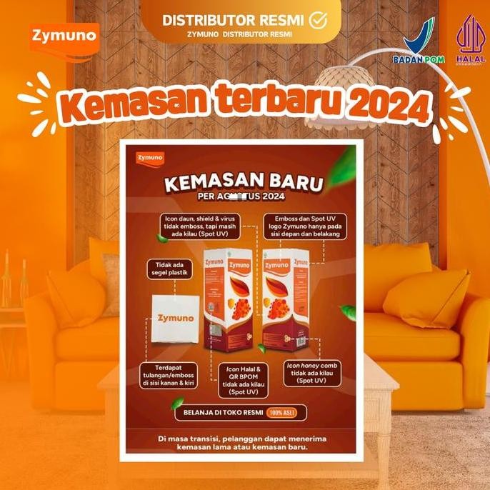 

Madu Zymuno Original - [ 2 Botol ] 200Ml- Organik | Distributor Resmi - Halal Bpom [Bisa Cod] Honey Syrup Original Dan Terpercaya