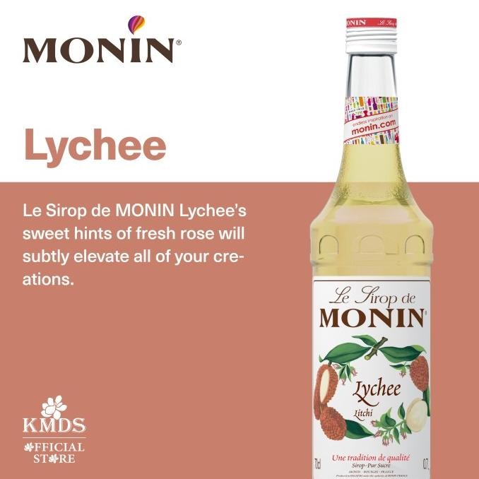 

Monin Lychee Syrup 70 Cl 700 Ml Original Dan Terpercaya