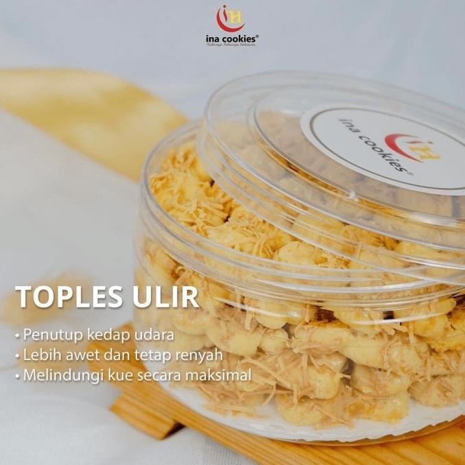 

Ina Cookies Reguler Nastar Keju Original Dan Terpercaya