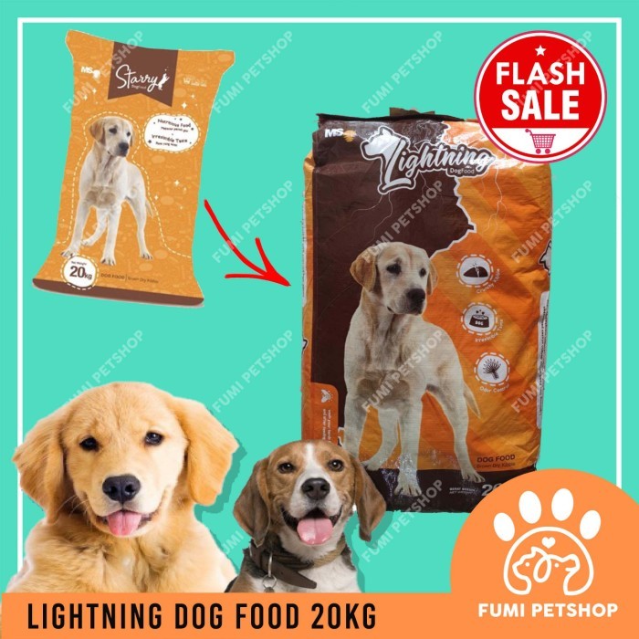 Starry Dog 20 Kg [ Dog Food - Makanan Anjing Kering ]
