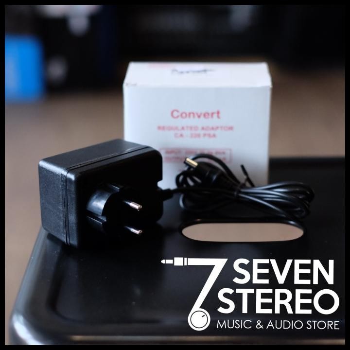 Terlaris Adaptor Convert 9V [ Bisa Untuk Efek Gitar ] Good Quality