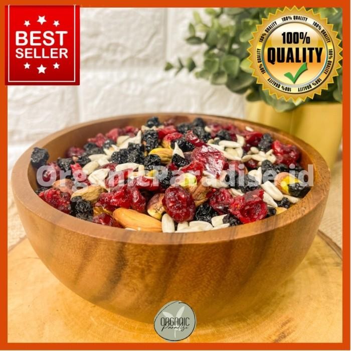 

Snack Kacang Mix Variant Joyblend 1 Kg / Trail Mix Nut Joyblend 1 Kg Cemilan Natural Snacks