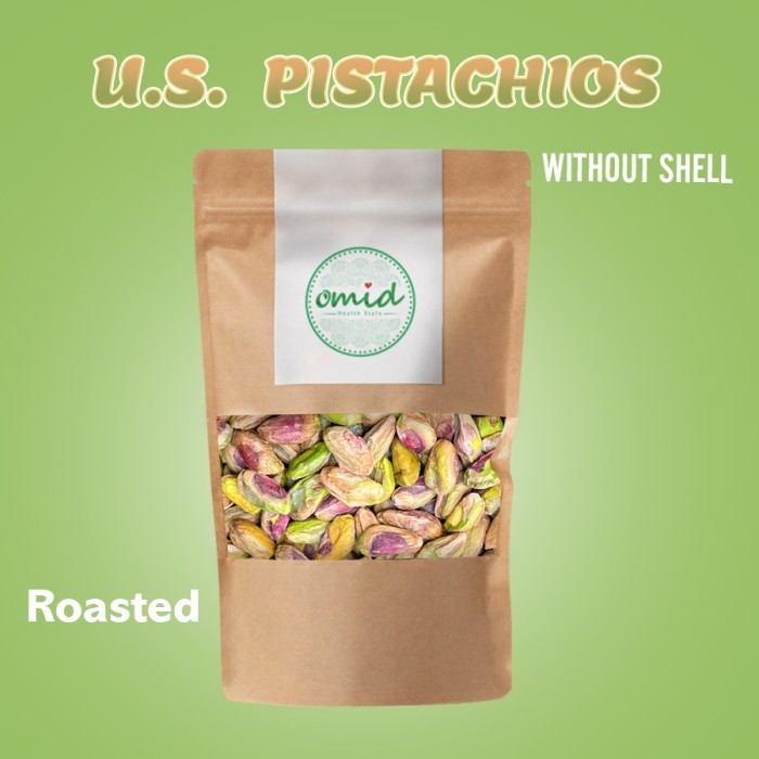 

Pistachio Roasted Salted (Without Shell) Usa 250Gr
