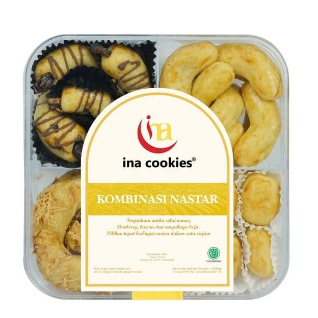 

Candy Tray Kue Kering Lebaran Kombinasi Enak Gurih Lezat By Ina Cookie Original Dan Terpercaya