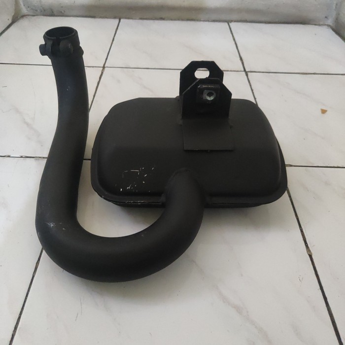 Knalpot Vespa Px Exclusive 2 Excel Dgm