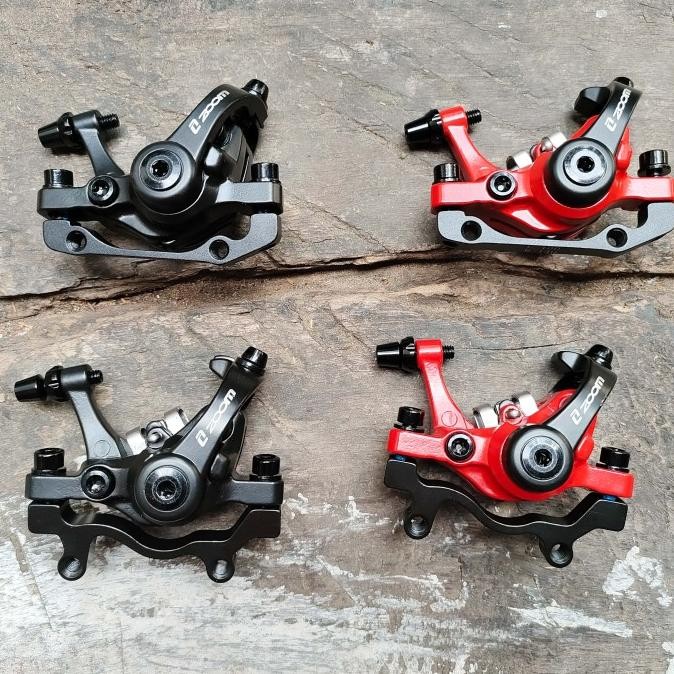 Kaliper Mekanik Sepeda Zoom DB680 Dual Piston