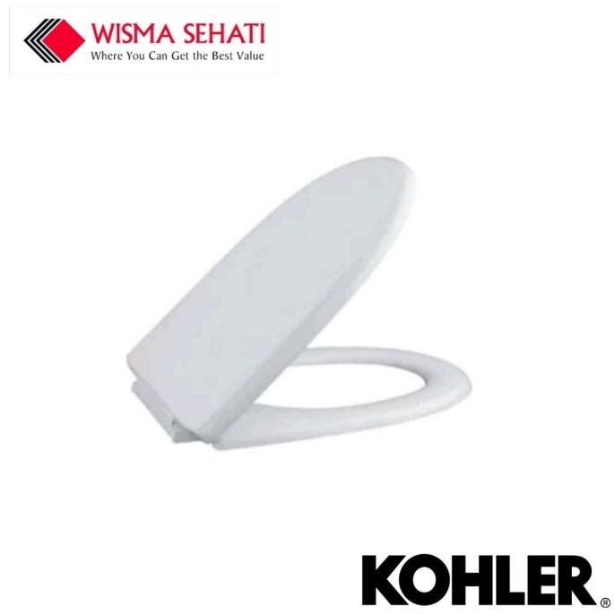 KOHLER Odeon Soft Close Toilet Seat Cover - tutup closet K-8827X-0