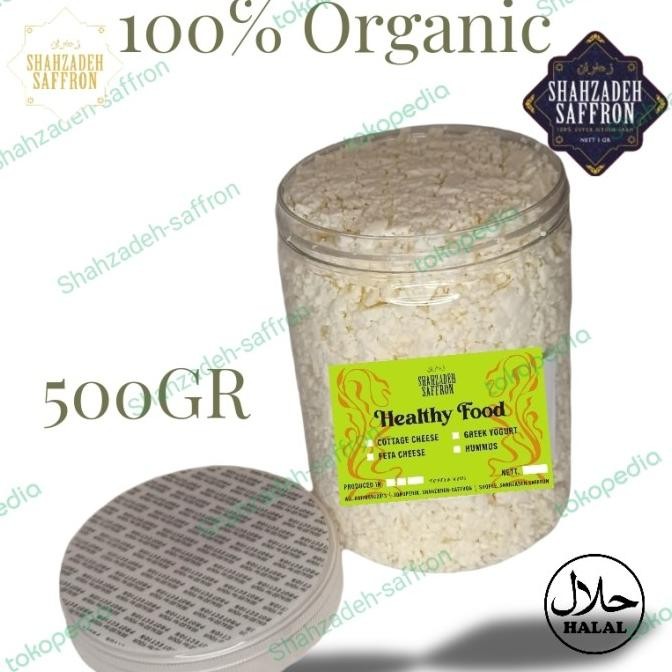 

PROMO / Cottage Cheese / Keju Cottage (Super Healthy and Nutritious) 500gr NON COD