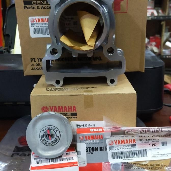 BLOK SEHER KOMPLIT VIXION ORIGINAL