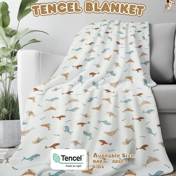 Baby Hai Tencel Blanet Elimut Tencel