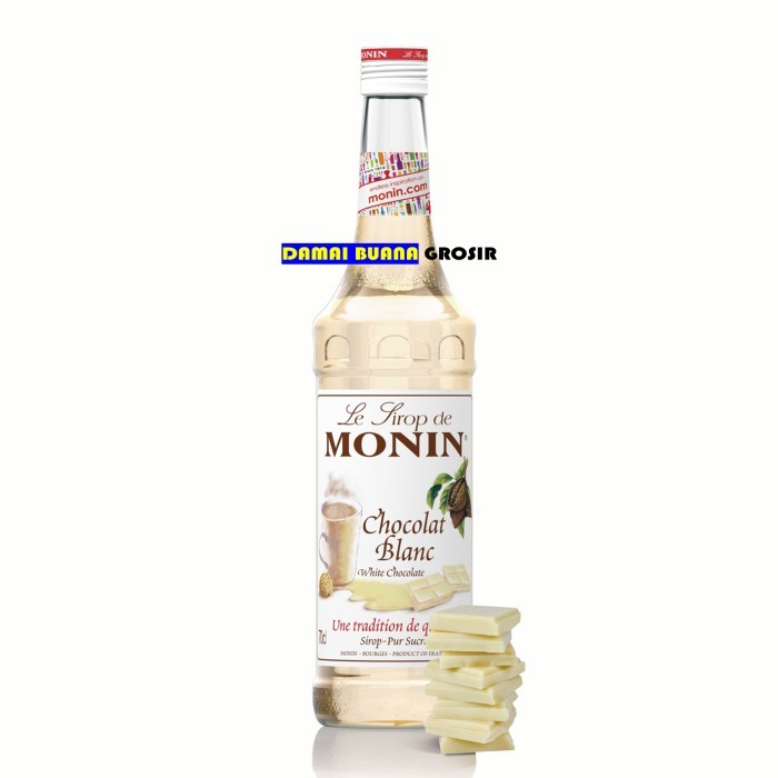 

Monin Syrup White Chocolate 70CL / 700 ML