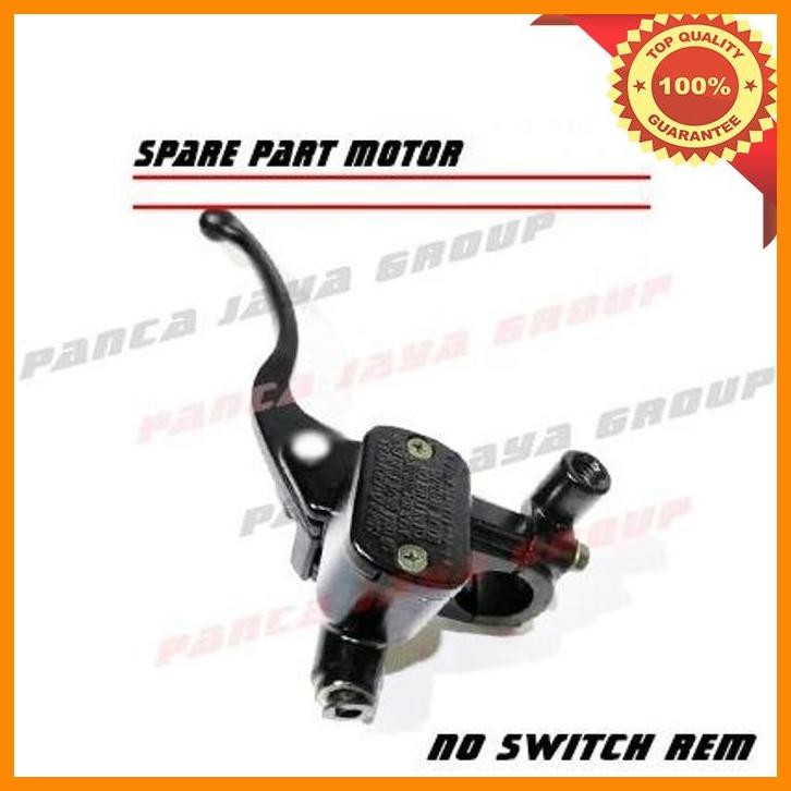 [gud] rumah master cylinder handle rem depan kanan-kiri motor atv cross atv mxu atv viar razor 110-1