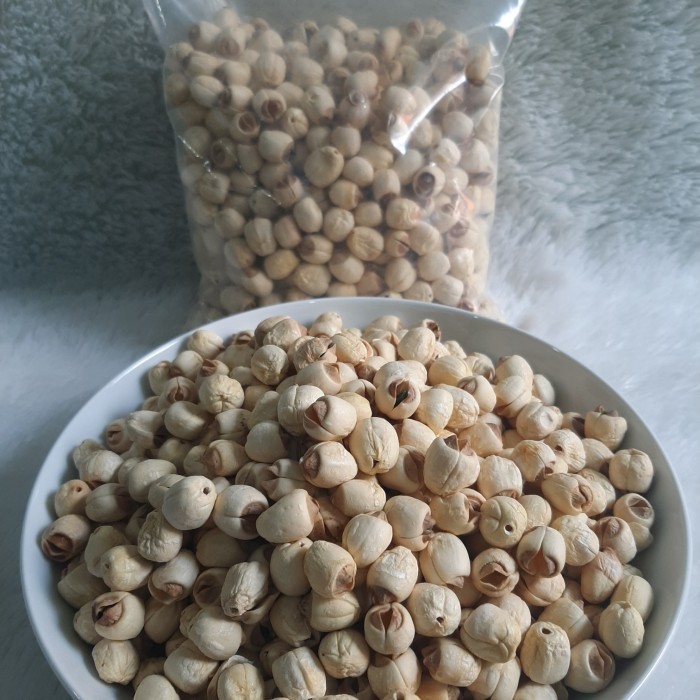 

Biji Teratai 500gram/ Lian Zi/ Lotus Seeds