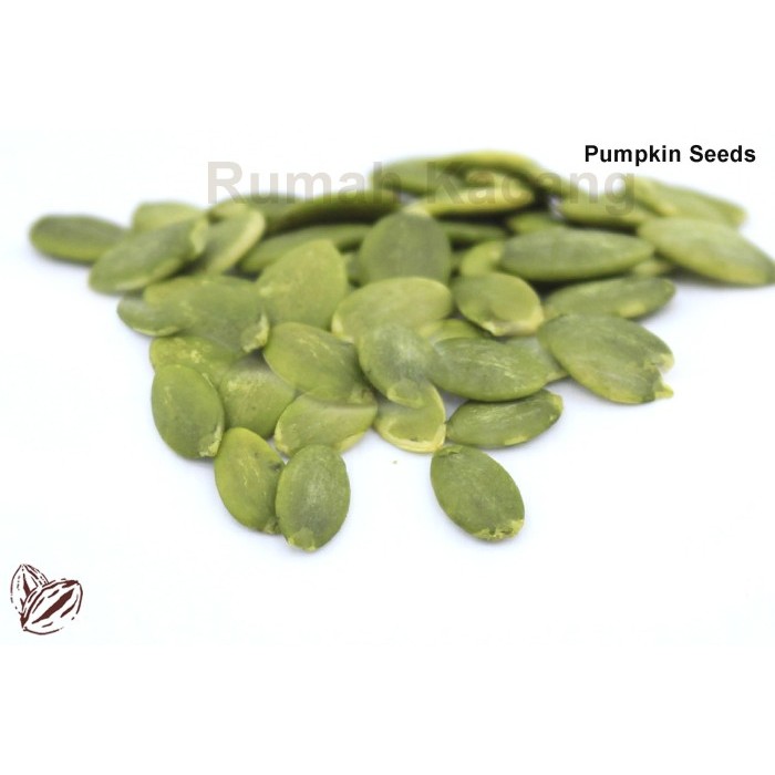 

Pumpkin Seed (Biji Labu Kupas) Oven / Matang Natural 1Kg