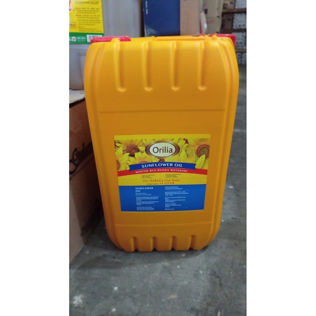 

Sunflower Oil Orillia - 18 Ltr
